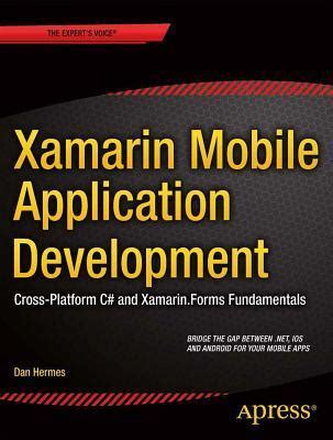 hermes dan xamarin mobile application development|xamarin forms pdf.